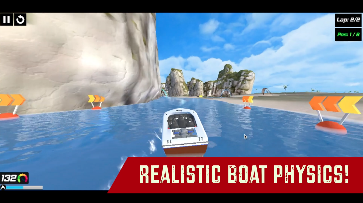 Speed Boat Extreme Racing storyboard - image 70897 Speed Boat Extreme Racing storyboard - image 70897