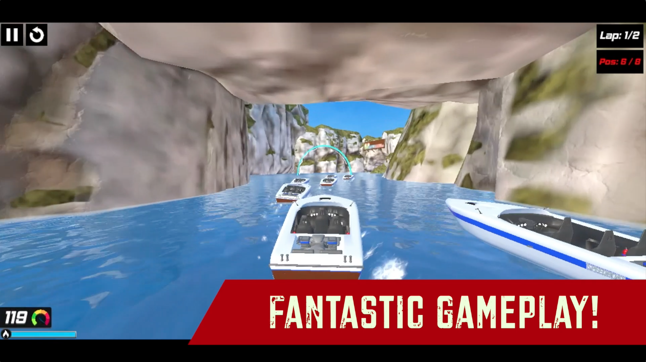 Speed Boat Extreme Racing storyboard - image 70898 Speed Boat Extreme Racing storyboard - image 70898