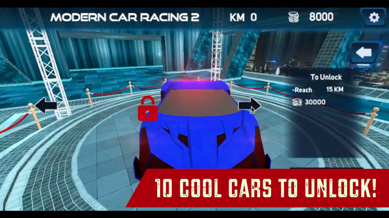 Modern Car Racing 2